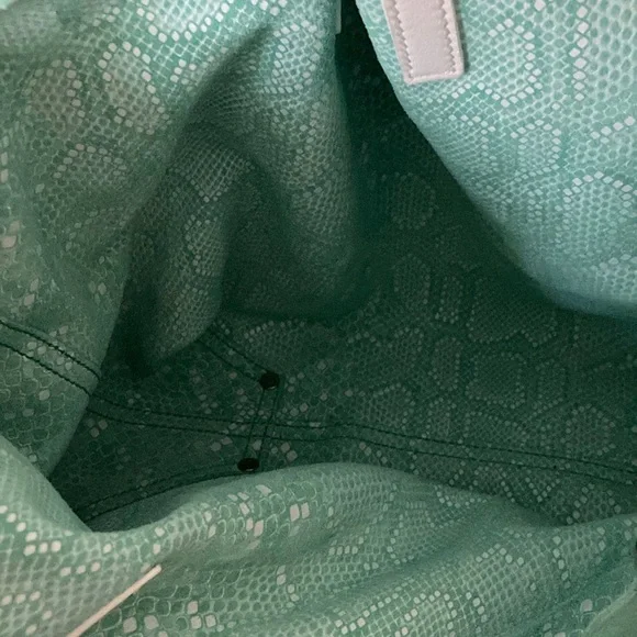 *SOLD *Suede Tiffany and Co reversible bag - Picture 3 of 6